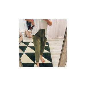 Forever21 Army Green Ankle Joggers Small